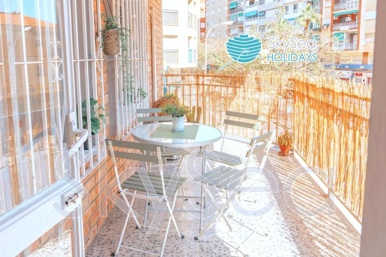 Skysea Holidays Malaga Bailen Apartment Spain