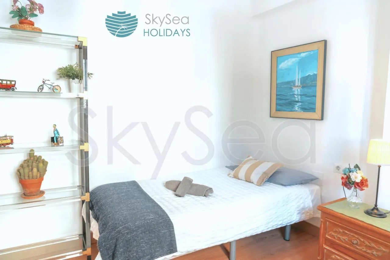 Skysea Holidays Malaga Bailen Apartment