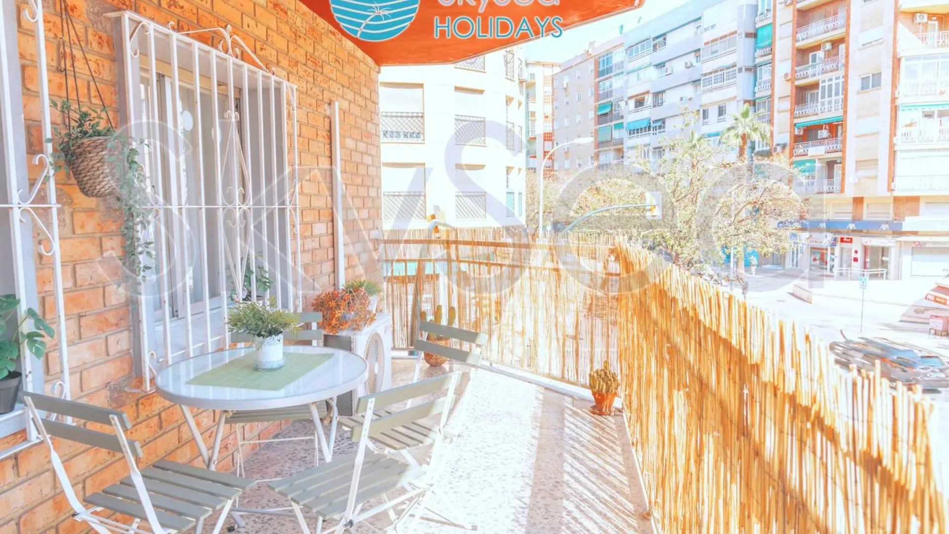 Skysea Holidays Malaga Bailen Apartment