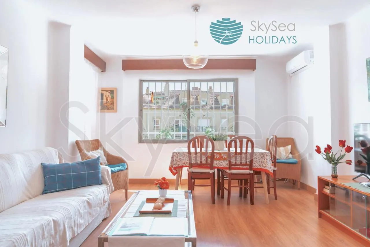 Appartement Skysea Holidays Malaga Bailen Espagne