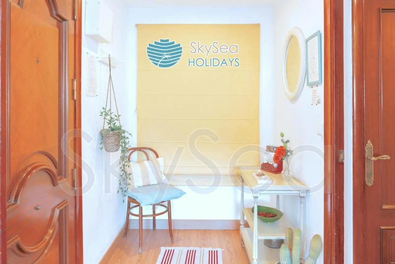 Apartamento Skysea Holidays Malaga Bailen 0*,